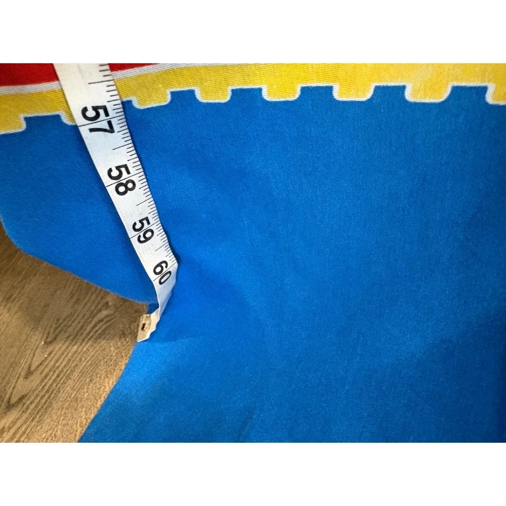 Vintage Thomas & Friends‎ Twin Bedspread and Pillowcase Set Dan River Blue 411
